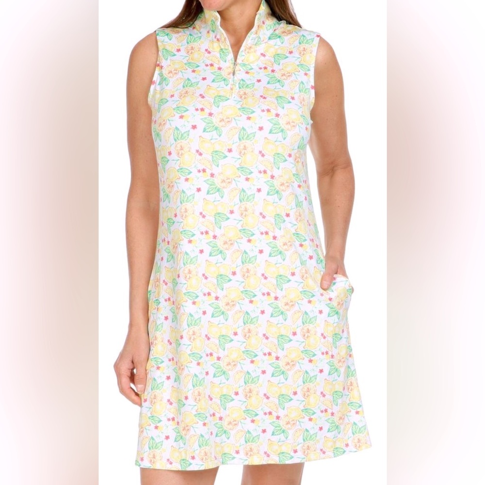 Emerald 18 | Golf Dress | Sweet Lemons